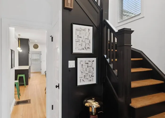 Hébergement de vacances Giant 5br, Pool Table, 15 Min To Cubs & Mag Mile