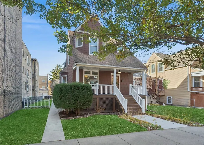 Giant 5br, Pool Table, 15 Min To Cubs & Mag Mile Hébergement de vacances