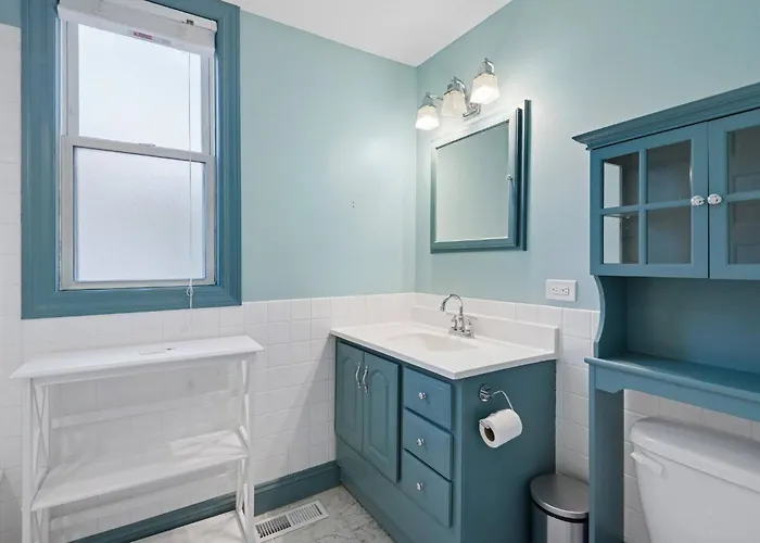 Hébergement de vacances Giant 5br, Pool Table, 15 Min To Cubs & Mag Mile Chicago