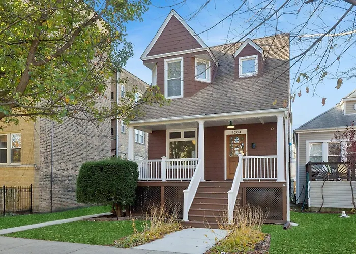 Giant 5br, Pool Table, 15 Min To Cubs & Mag Mile